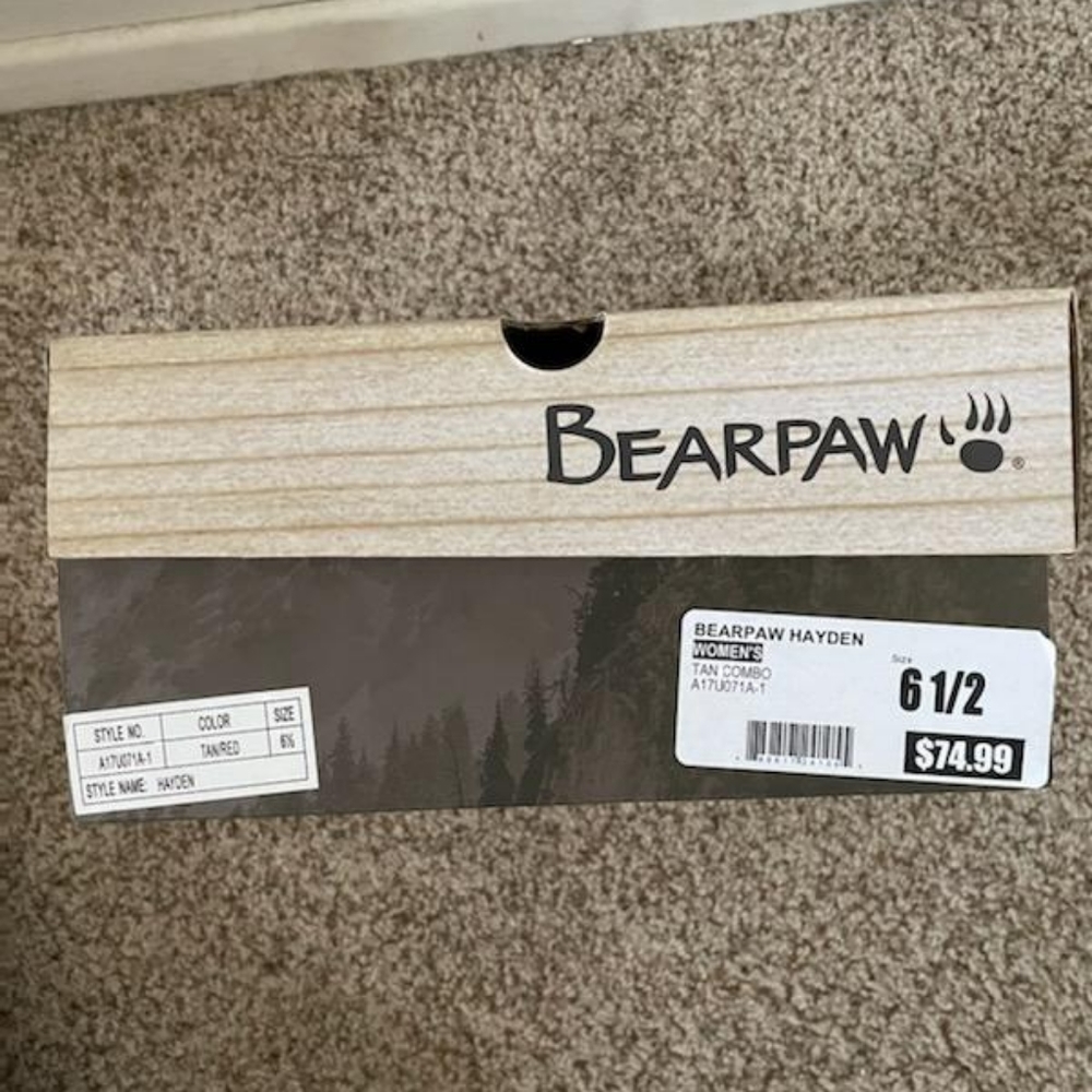Bearpaw Hayden Womens hiking boots